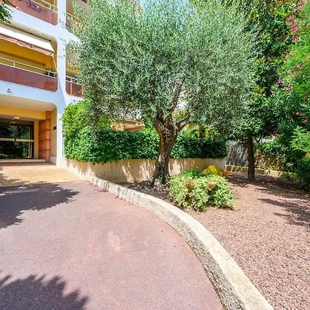 1-bedroom In Cannes, Quiet With Terrace, Perfect For Family Apartment